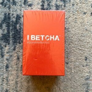 I BETCHA, the ultimate party game. It's storytime, betches.